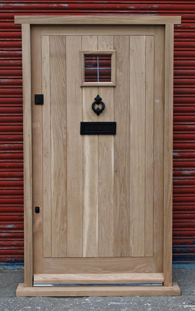 External Oak Door